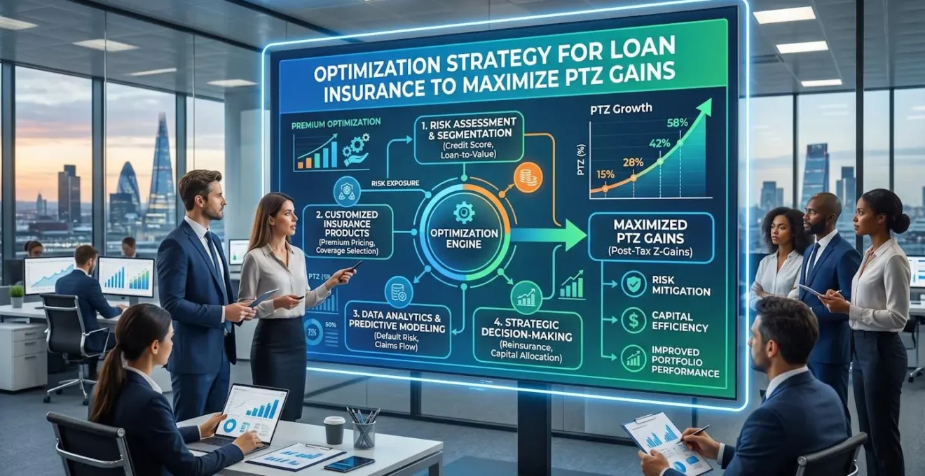 Stratégie d'optimisation de l'assurance emprunteur pour maximiser les gains du PTZ