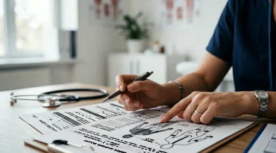 Évaluation médicale pour déterminer le taux d'incapacité après un sinistre en assurance