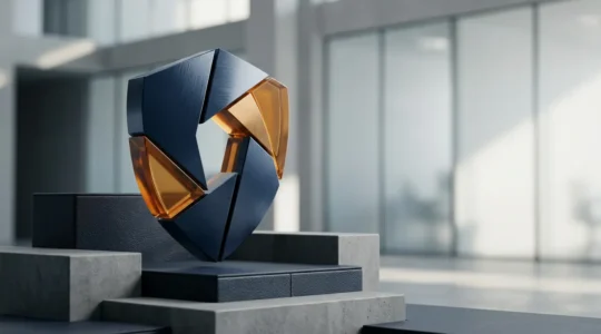 Représentation visuelle du concept de protection juridique pour entreprise face aux risques professionnels