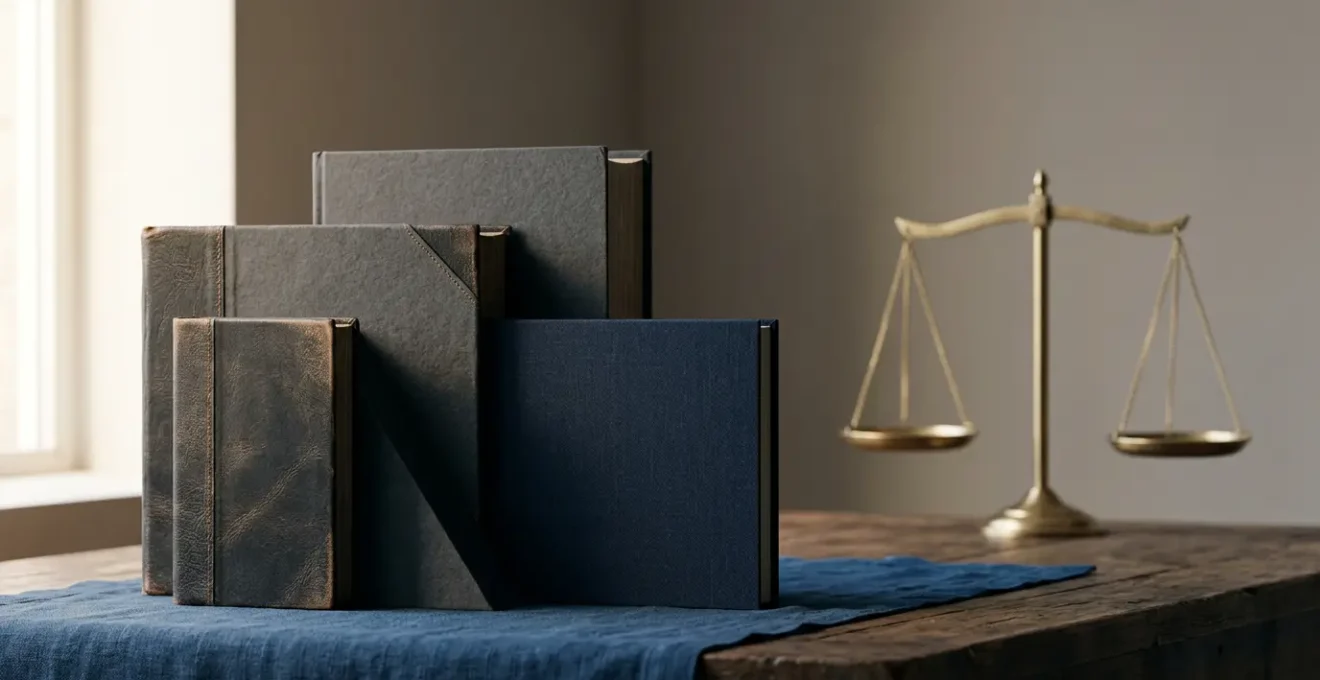 Scène symbolique évoquant la protection juridique du consommateur face aux institutions bancaires