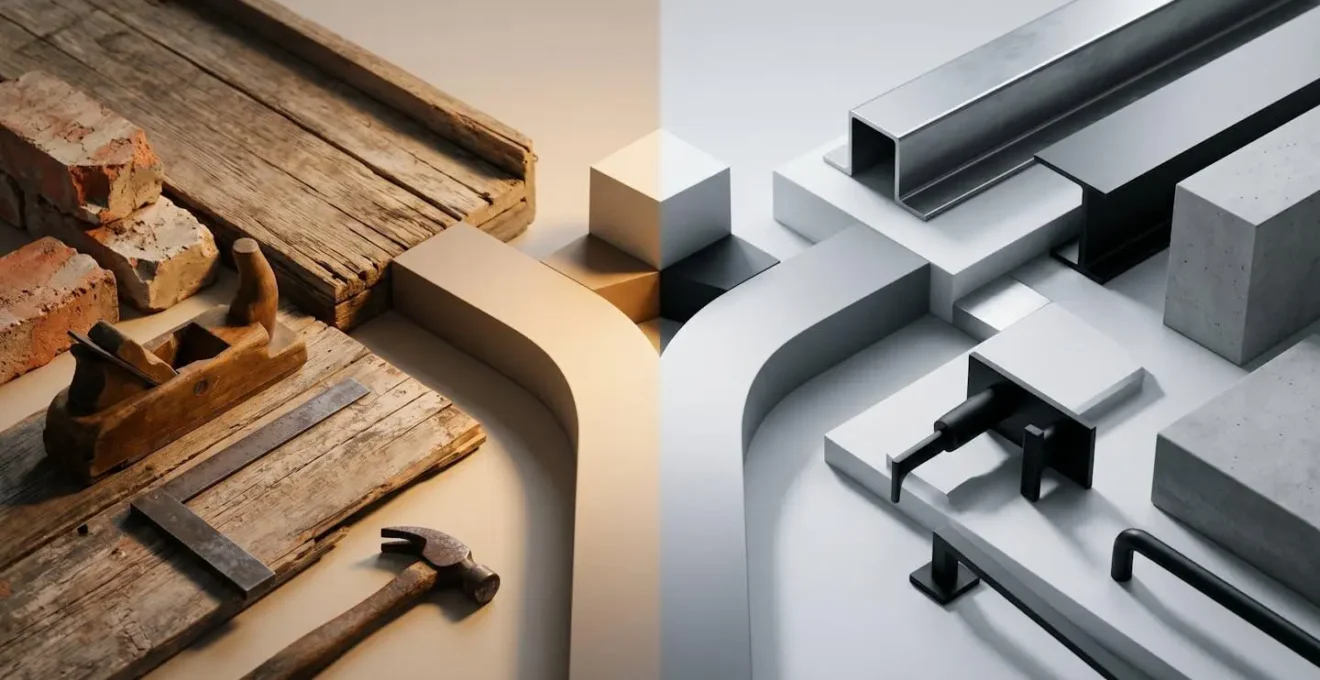Comparaison symbolique entre déficit foncier et loi Denormandie pour l'optimisation fiscale