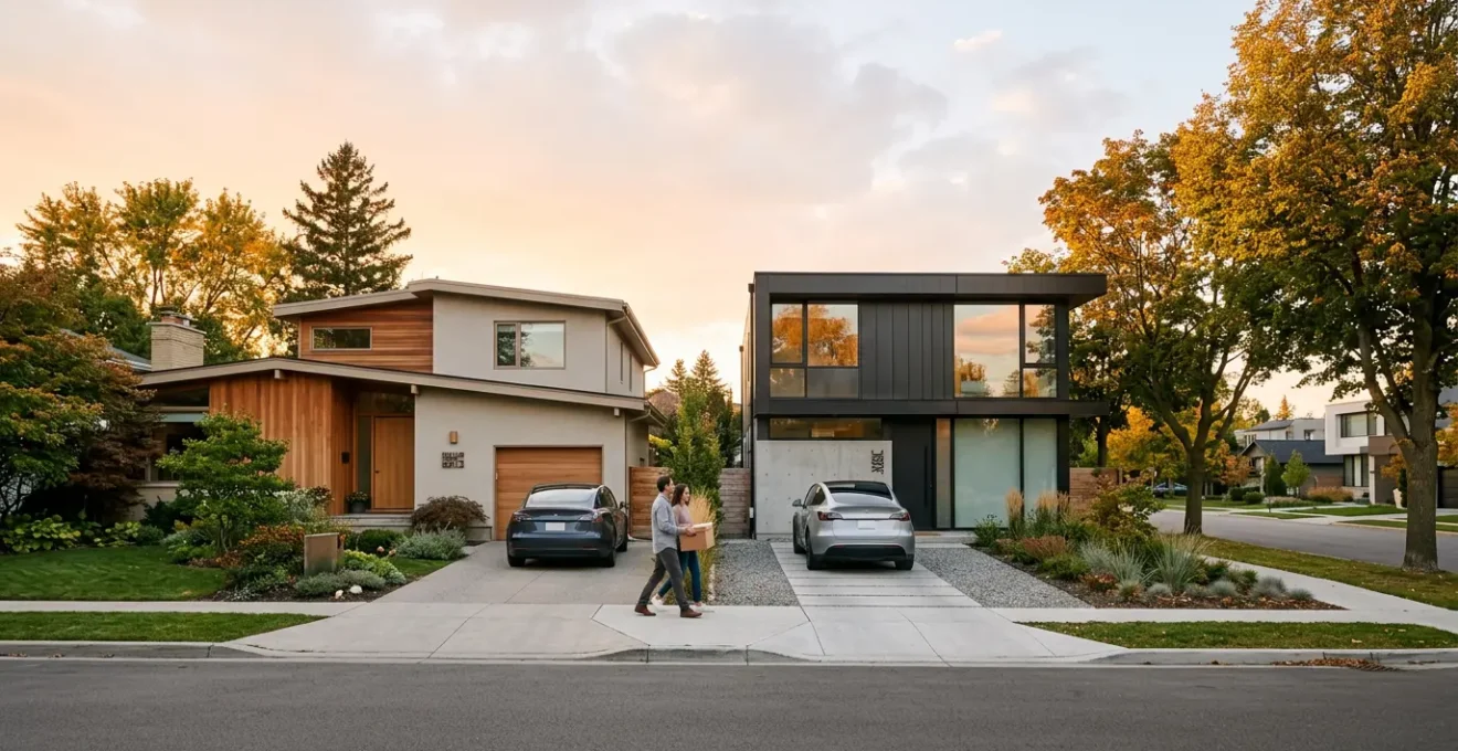 Transition immobilière sereine grâce au crédit achat-revente lissé