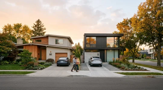 Transition immobilière sereine grâce au crédit achat-revente lissé