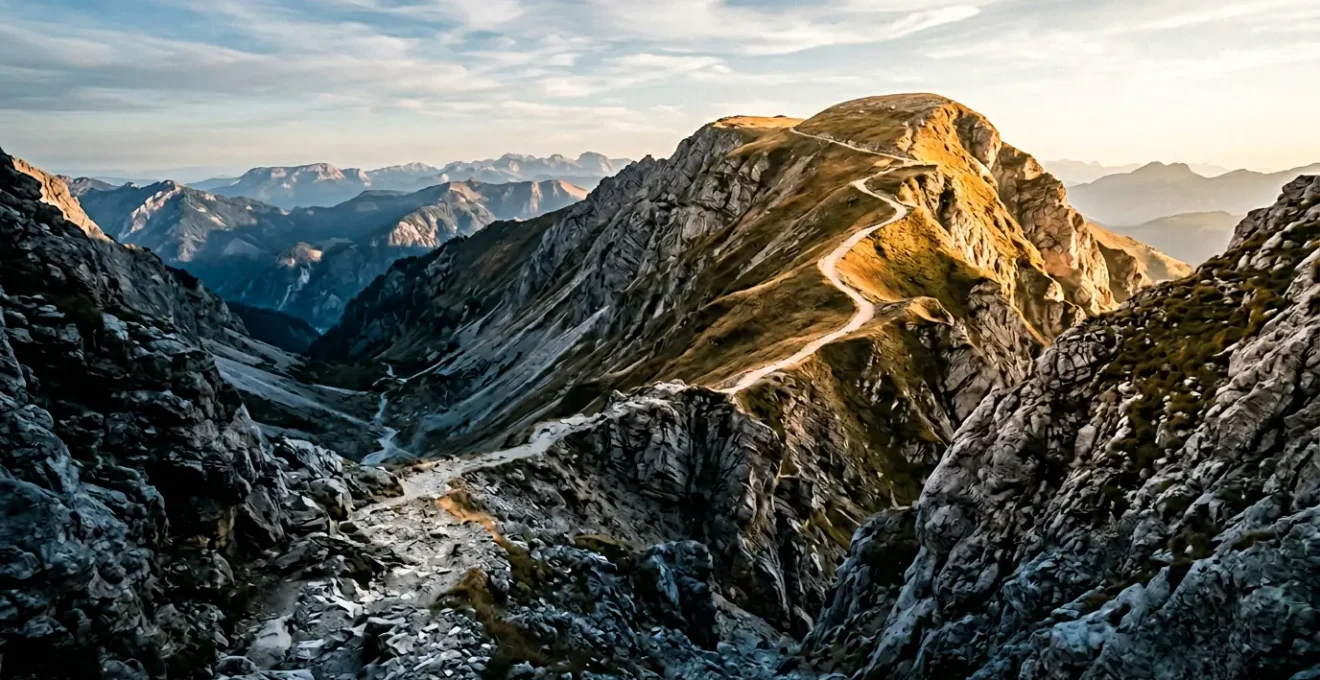 Ascension financière symbolisant la progression du remboursement d'un prêt immobilier