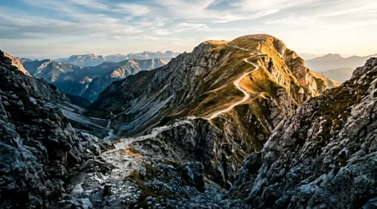Ascension financière symbolisant la progression du remboursement d'un prêt immobilier