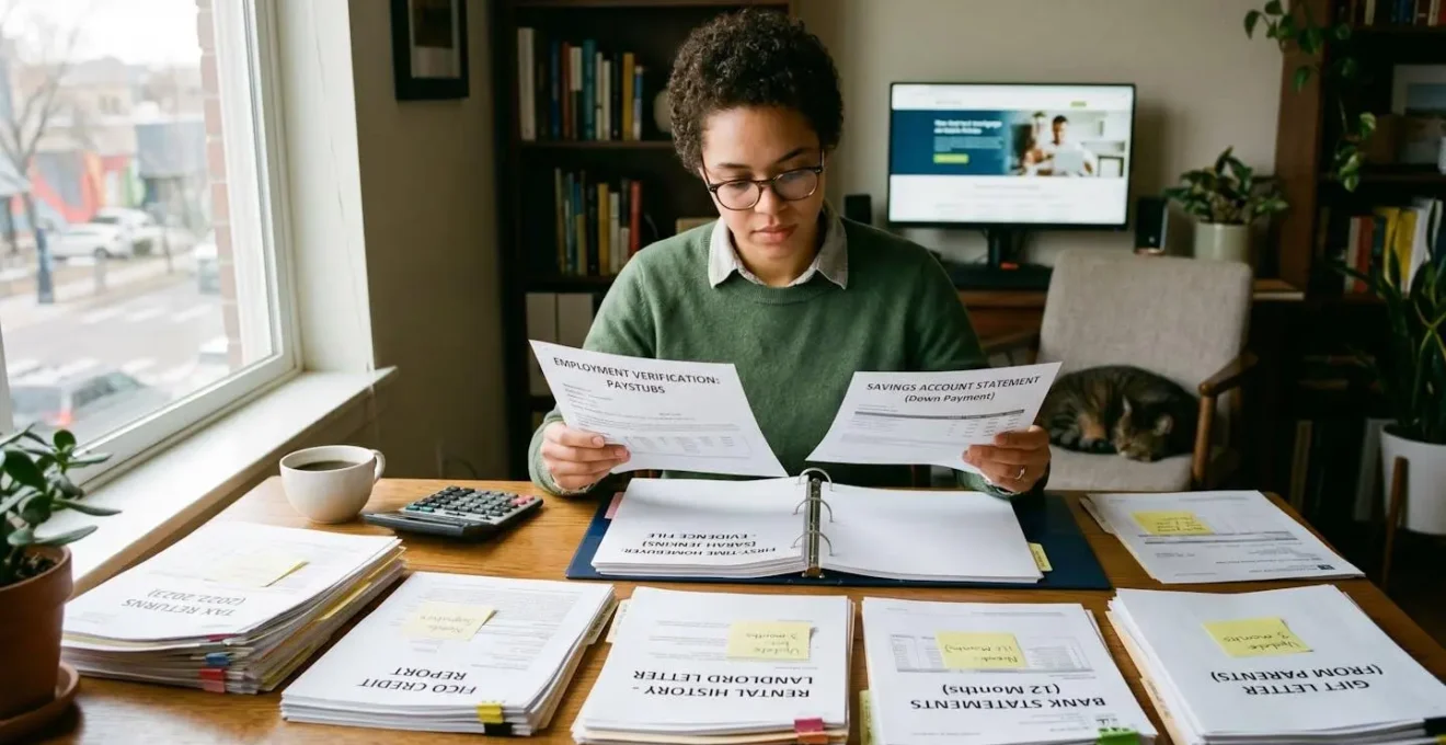 Constitution d'un dossier de preuves pour démontrer le statut de primo-accédant auprès des organismes prêteurs