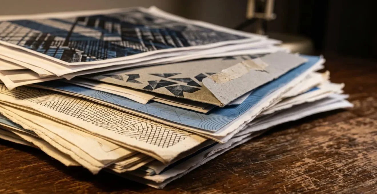 Documents administratifs et courrier de relance pour attestation d'assurance habitation