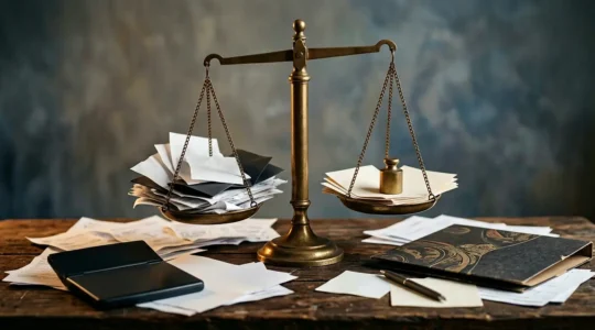 Représentation symbolique du surendettement et de la protection financière